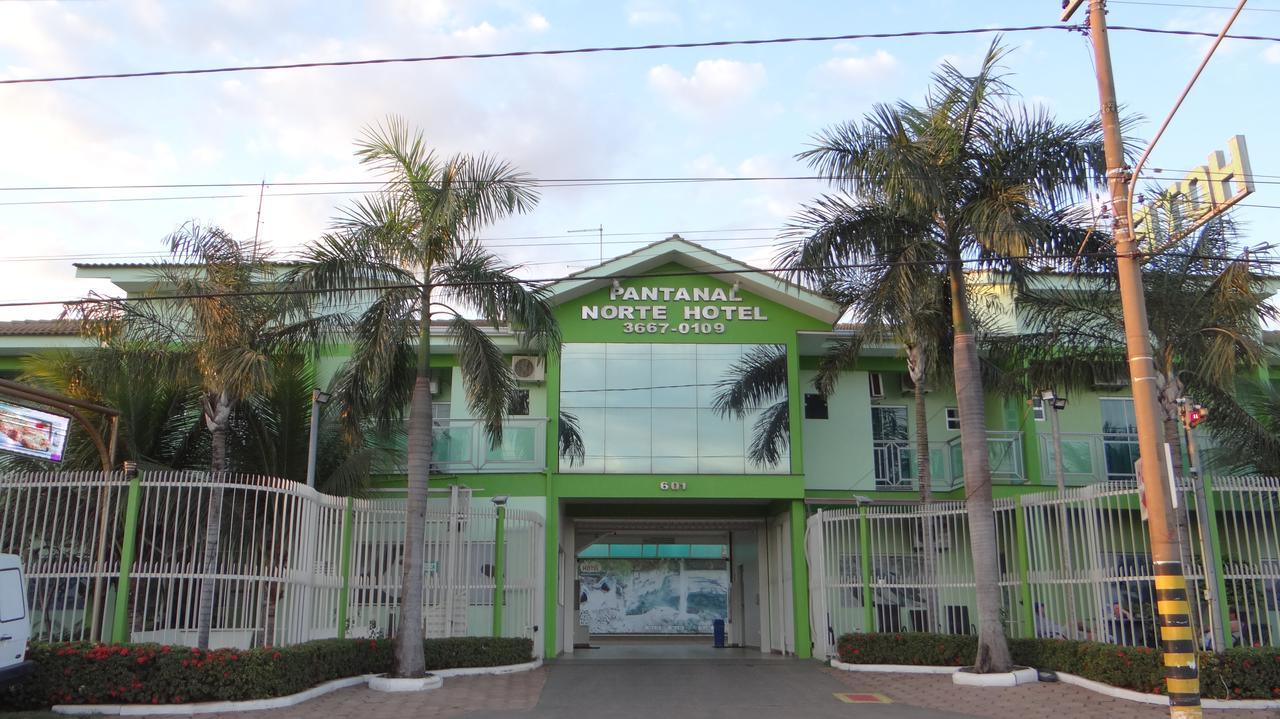 Pantanal Norte Hotel Cuiabá Exterior foto